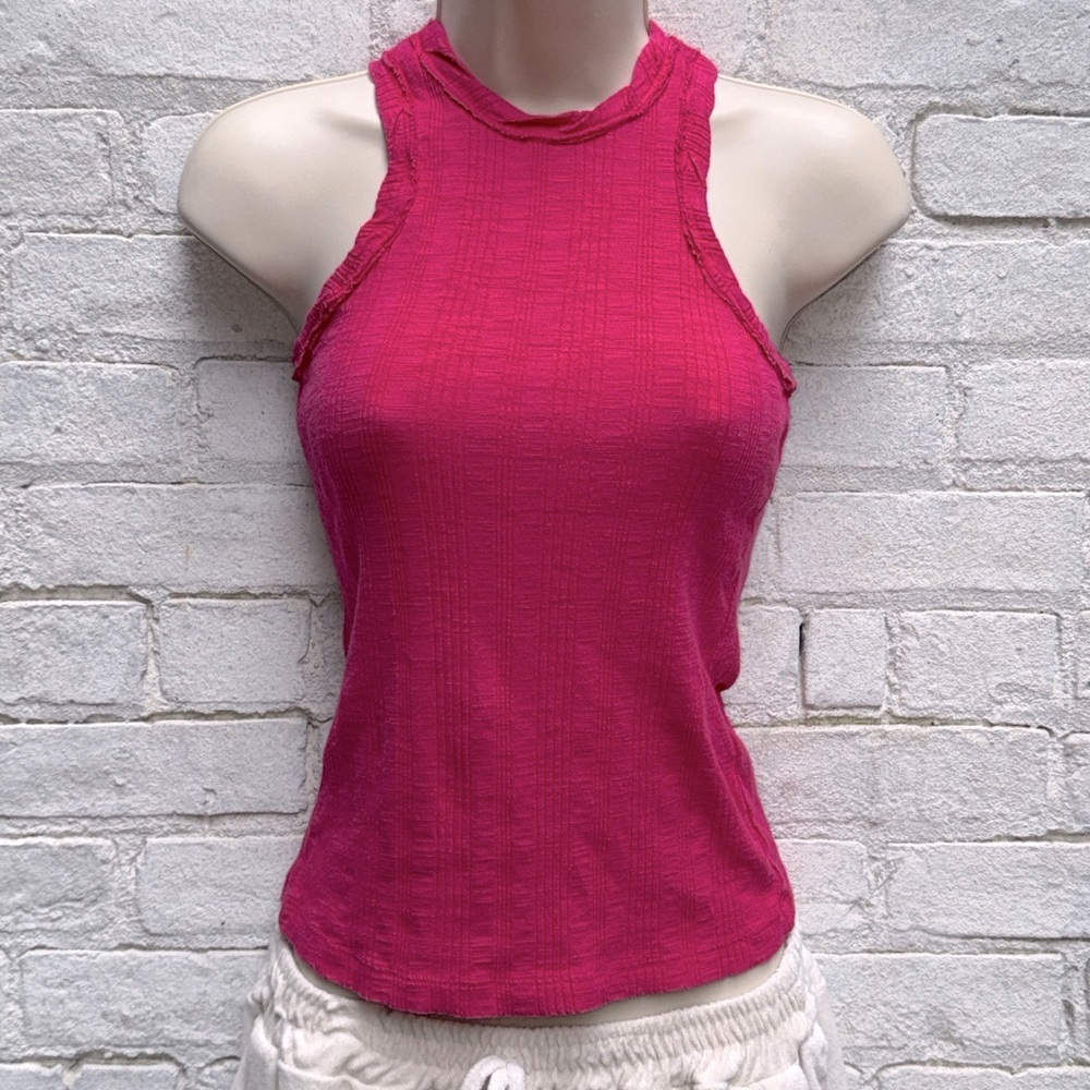 ANTHROPOLOGIE Pilcro Tank
